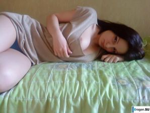 Cute Busty Brunette. Part 3. Thumbnail 21