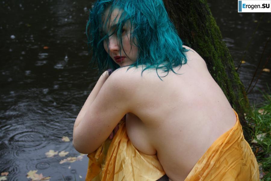 Eve in the park. Slide 28
