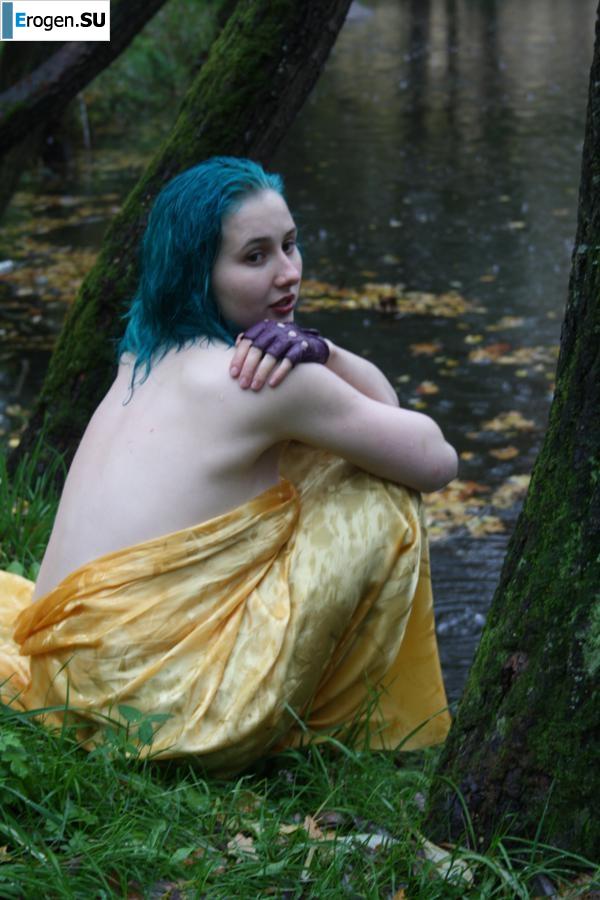 Eve in the park. Slide 29