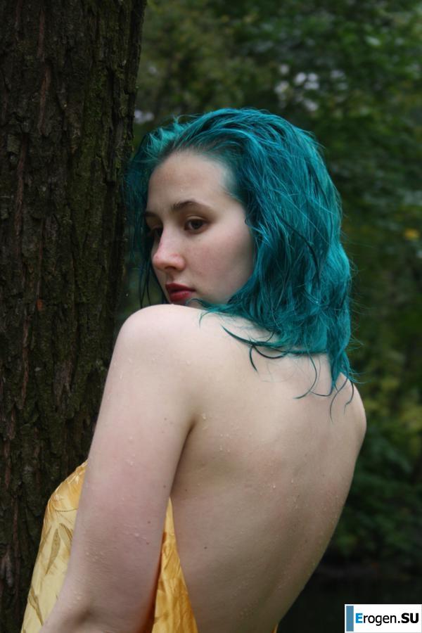 Eve in the park. Slide 31