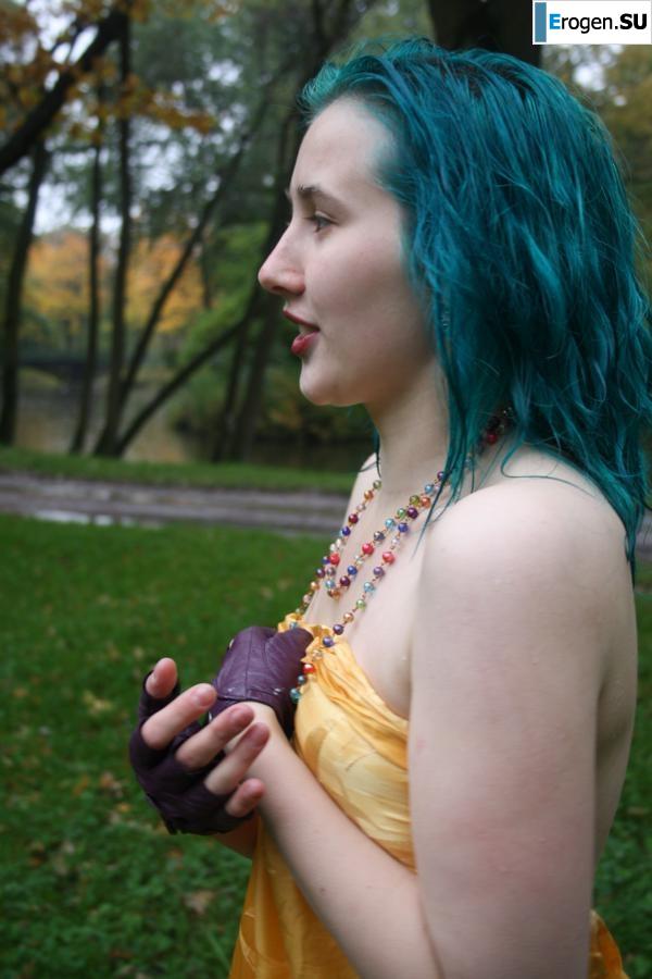 Eve in the park. Slide 40