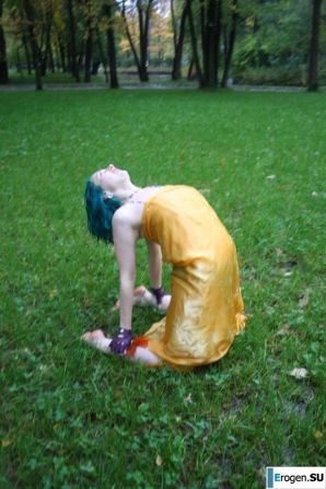 Eve in the park. Part 2. Thumbnail 31
