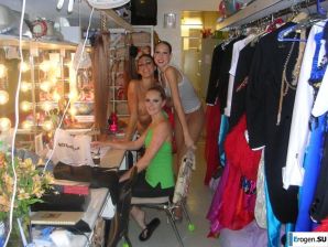 Dressing rooms, latrines, changing rooms for models. Thumbnail 21