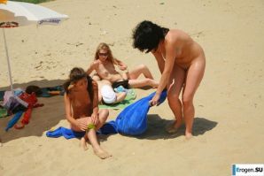 Bulgarian nudists. Part 2. Thumbnail 34
