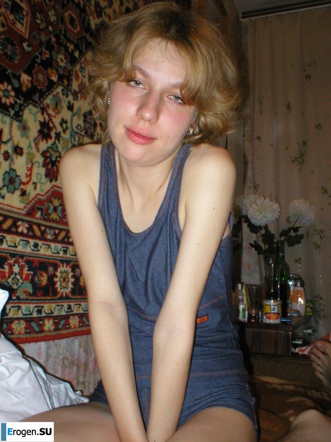 Hairy Slim Woman. Photo 52