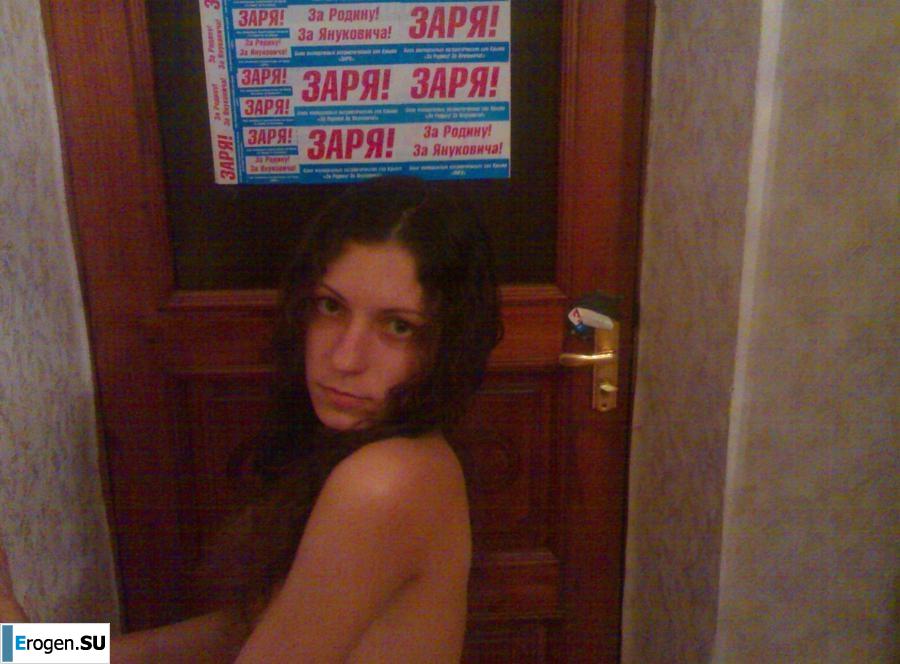 in support of Yanukovych, and on the beach. Slide 9