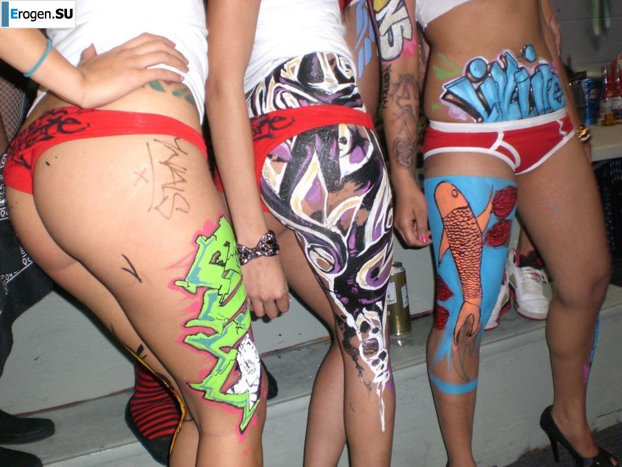 Graffiti on Girls. Slide 15