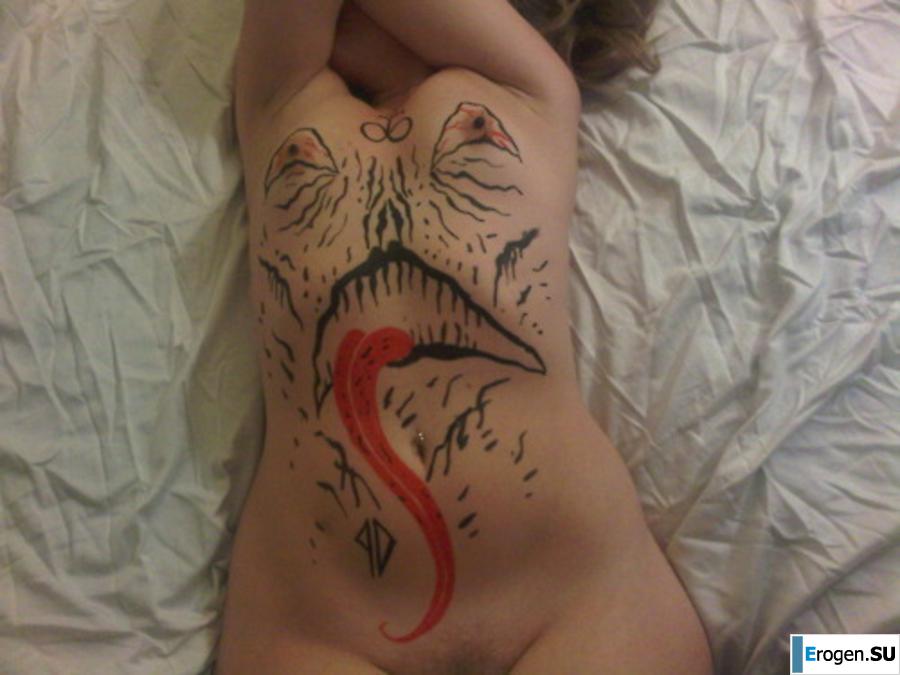 Graffiti on Girls. Slide 23