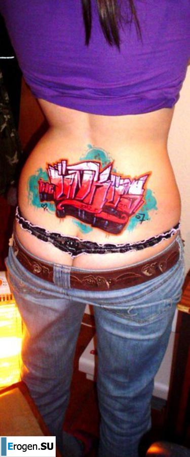 Graffiti on Girls. Slide 25