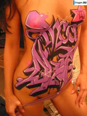 Graffiti on Girls. Thumbnail 11