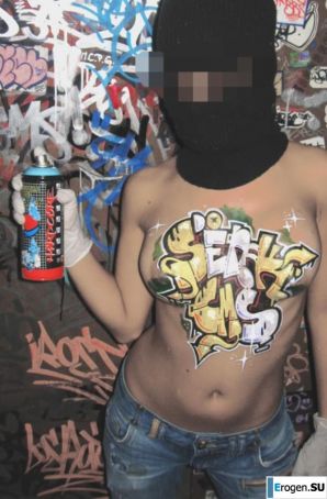 Graffiti on Girls. Thumbnail 18