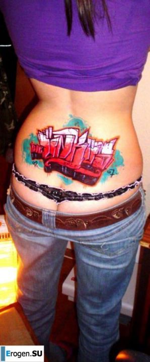 Graffiti on Girls. Thumbnail 25