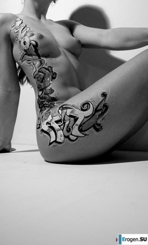 Graffiti on Girls. Thumbnail 27