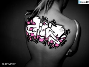 Graffiti on Girls. Thumbnail 40
