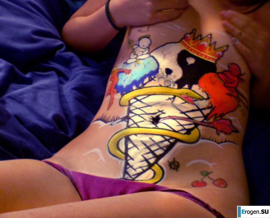 Graffiti on Girls. Part 2. Slide 13
