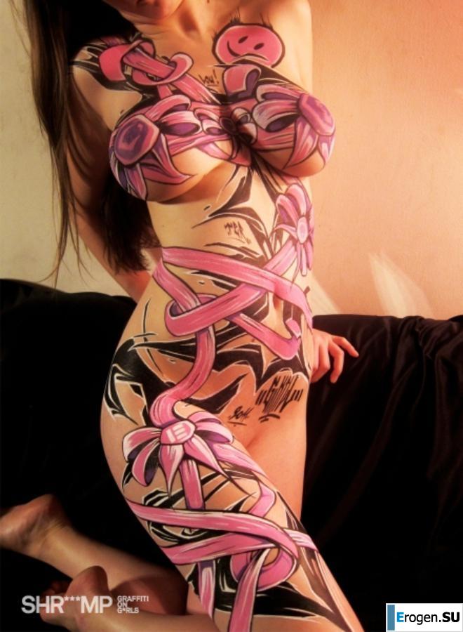 Graffiti on Girls. Part 2. Slide 24