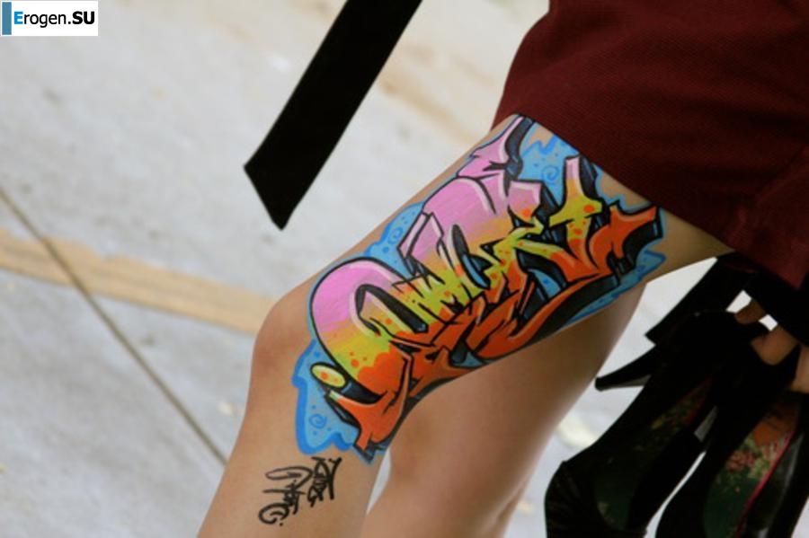 Graffiti on Girls. Part 2. Slide 38