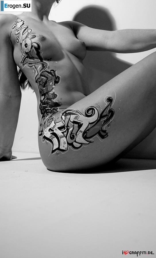 Graffiti on Girls. Part 2. Slide 5