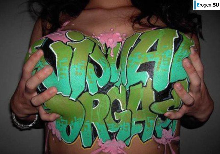 Graffiti on Girls. Part 2. Slide 6