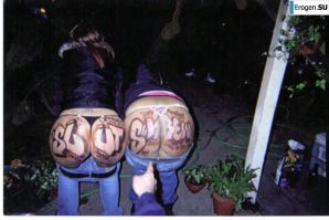Graffiti on Girls. Part 2. Thumbnail 2