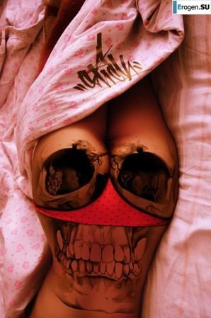 Graffiti on Girls. Part 2. Thumbnail 29