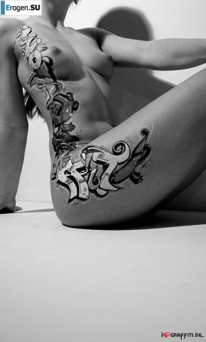 Graffiti on Girls. Part 2. Thumbnail 5