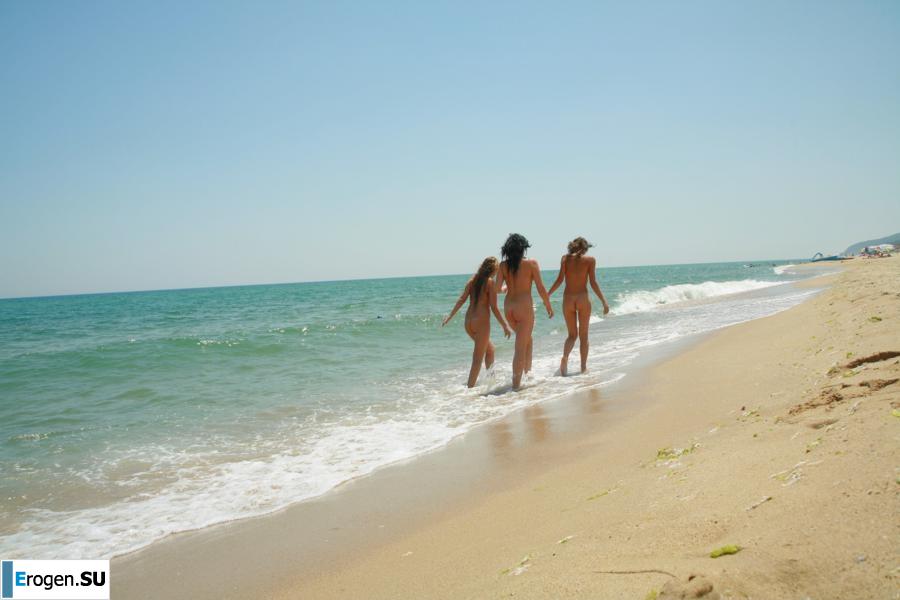 Bulgarian nudists. Part 6. Slide 17