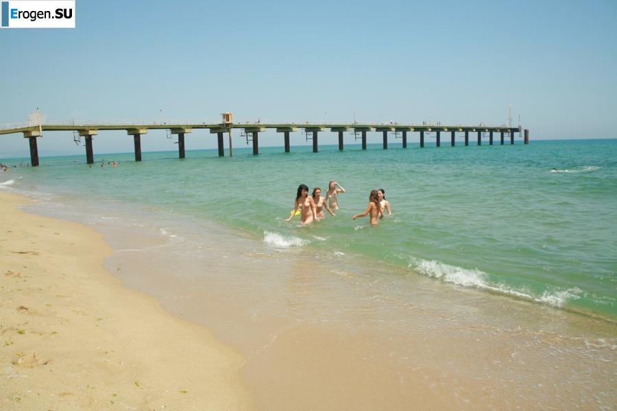 Bulgarian nudists. Part 6. Slide 23