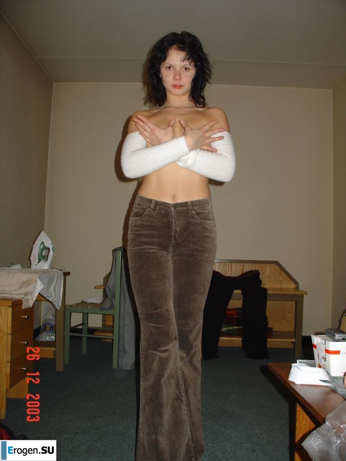 Home archive of a flexible Russian girl. Photo 6