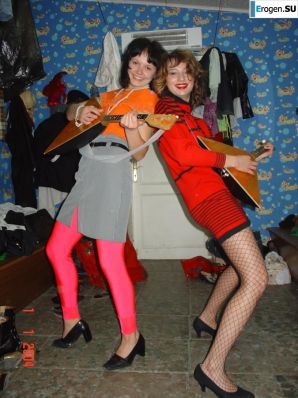 Home archive of a flexible Russian girl. Thumbnail 38