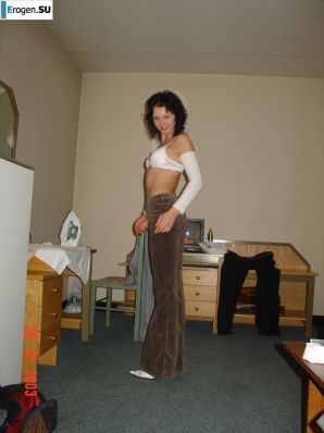 Home archive of a flexible Russian girl. Thumbnail 7