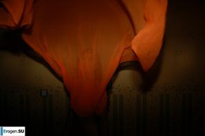 Brunette home photo session. Thumbnail 41