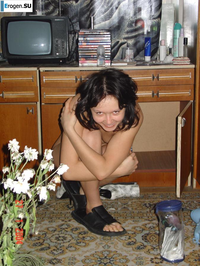 Home archive of a flexible Russian girl. Part 2. Slide 28
