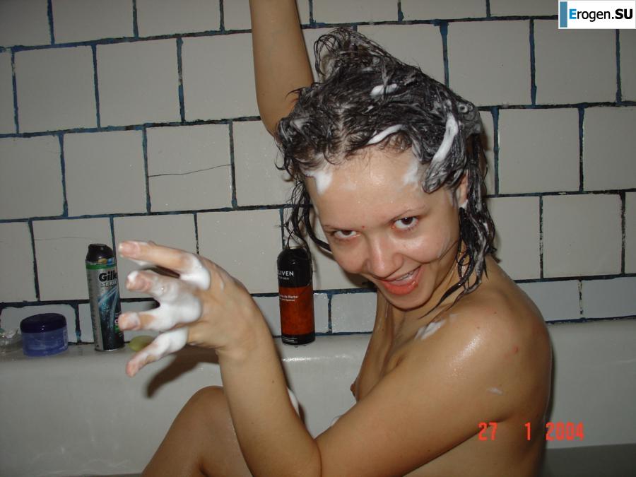 Home archive of a flexible Russian girl. Part 2. Slide 35
