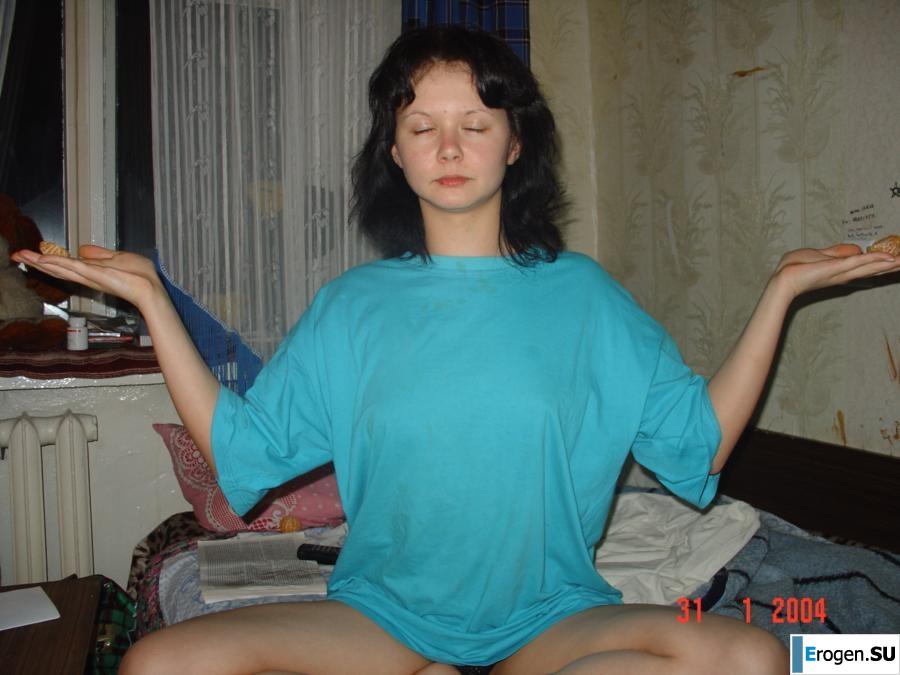 Home archive of a flexible Russian girl. Part 2. Slide 36