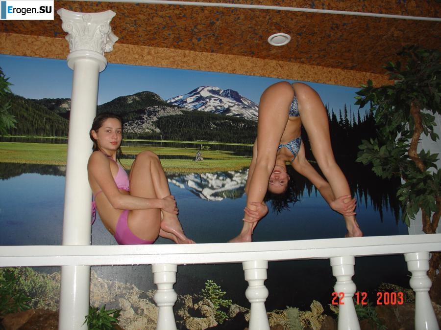 Home archive of a flexible Russian girl. Part 2. Slide 5