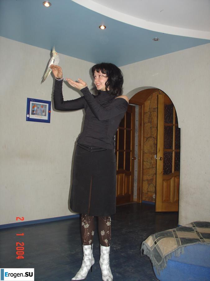 Home archive of a flexible Russian girl. Part 2. Slide 6