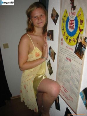 Home photo session of the red bbw. Thumbnail 27