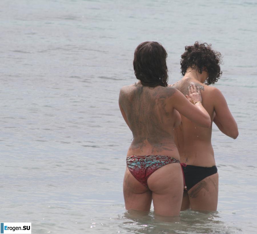 And again, hippies. Now on the beach. Part 3. Slide 6