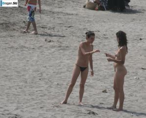 And again hippies. Now on the beach. Part 5. Thumbnail 4