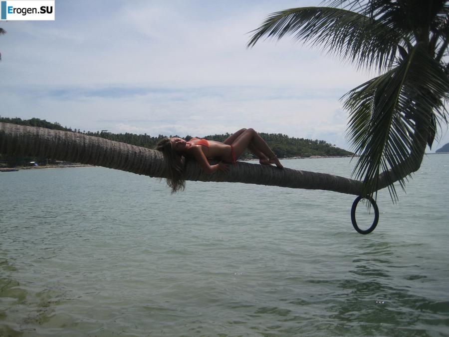 Tanned in the tropics. Part 4. Slide 16