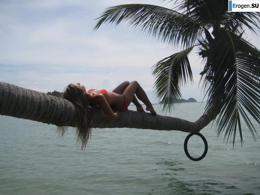 Tanned in the tropics. Part 4. Slide 17