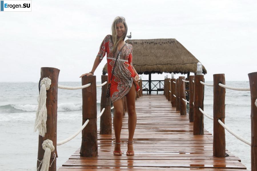 Tanned in the tropics. Part 4. Slide 8