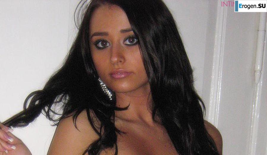 Beautiful Brunette. Slide 43