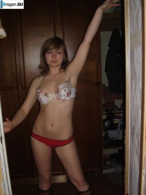 A beautiful girl takes a picture of herself. Part 2. Thumbnail 1
