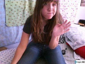 He grimaces and takes a picture of himself. Thumbnail 29
