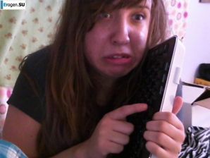He grimaces and takes a picture of himself. Thumbnail 36