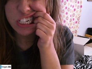 He grimaces and takes a picture of himself. Thumbnail 37