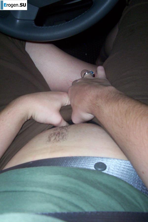 Curly-haired brunette. Slide 13