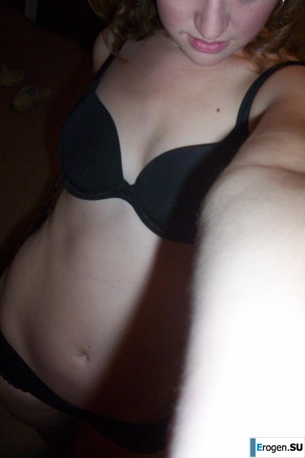 Curly-haired brunette. Slide 16